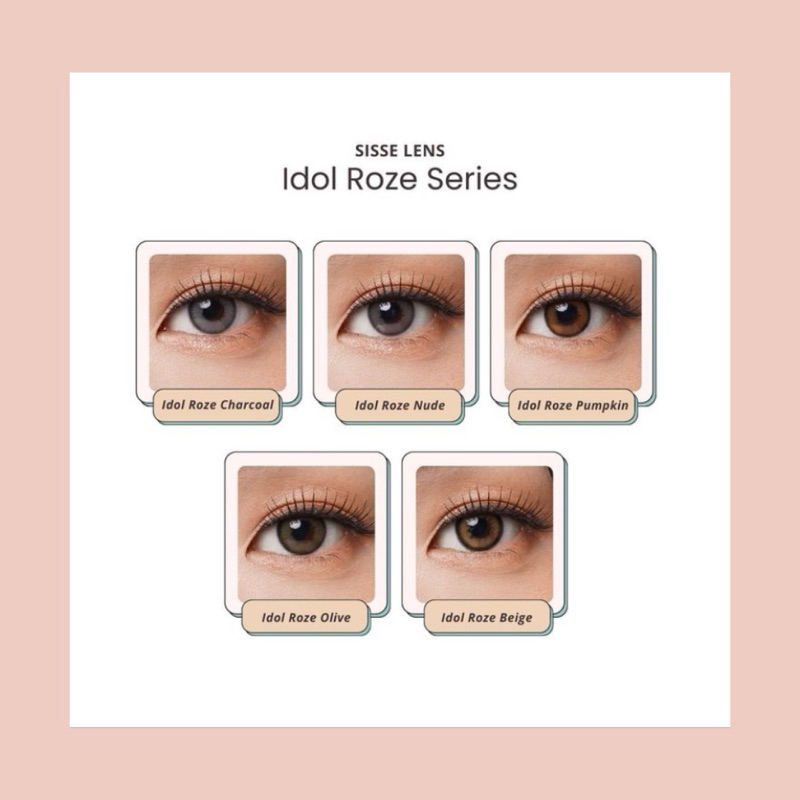 softlens idol roze