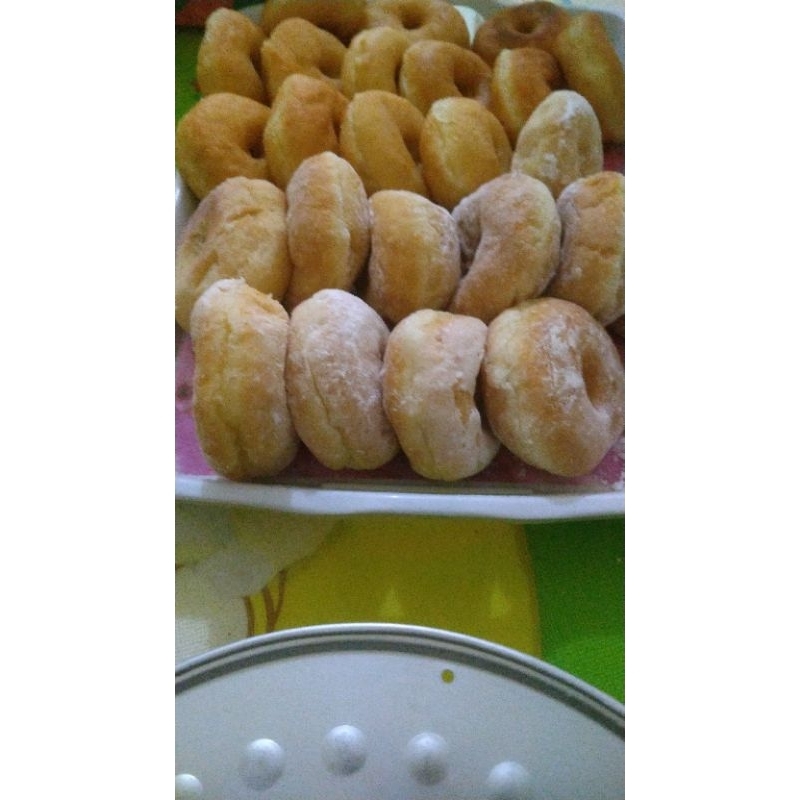 

Donat Kentang.