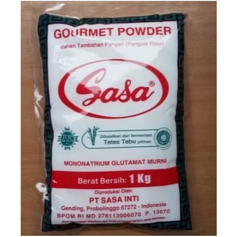 

Sasa MSG Micin Penyedap Rasa 1 Kg