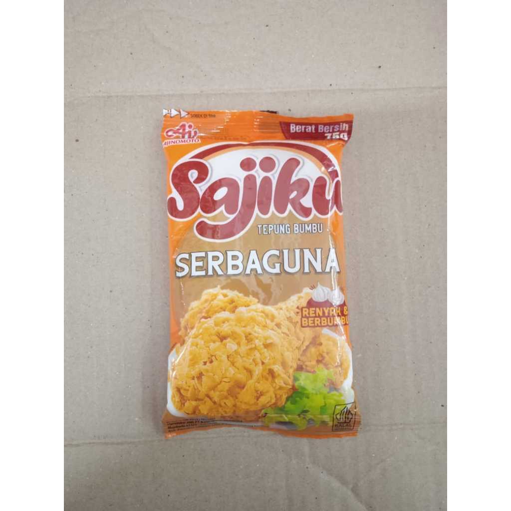 

Sajiku Tepung Bumbu Serbaguna Original 70gram