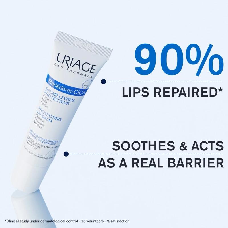 Uriage Bariederm Cica-Protecting Lip Balm 15ml
