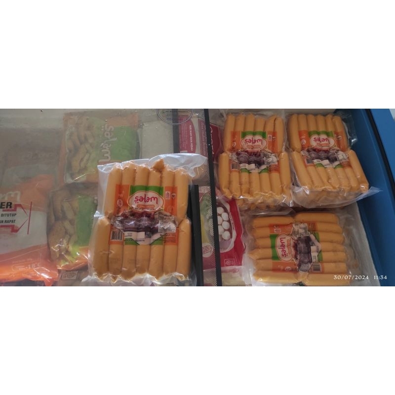 

Sosis Salam isi 13 600gr