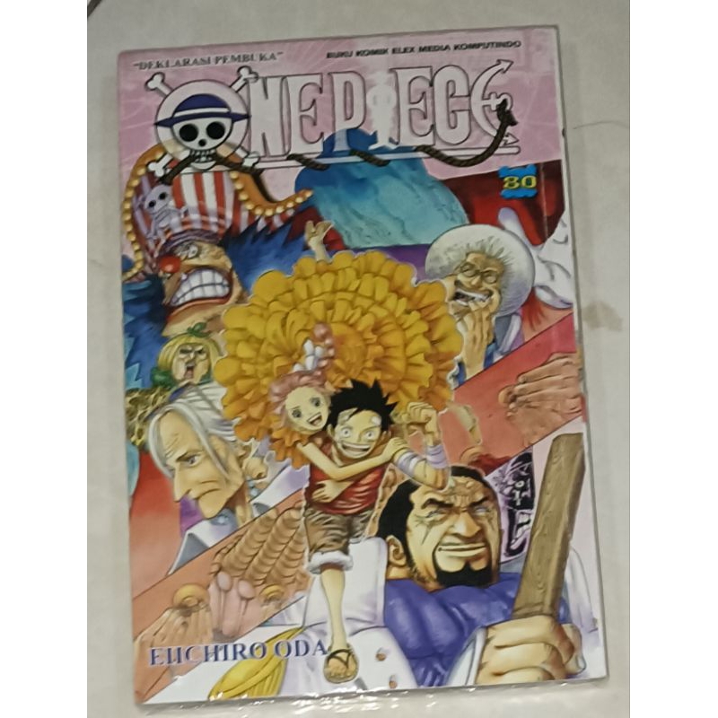 komik one piece vol 80 original