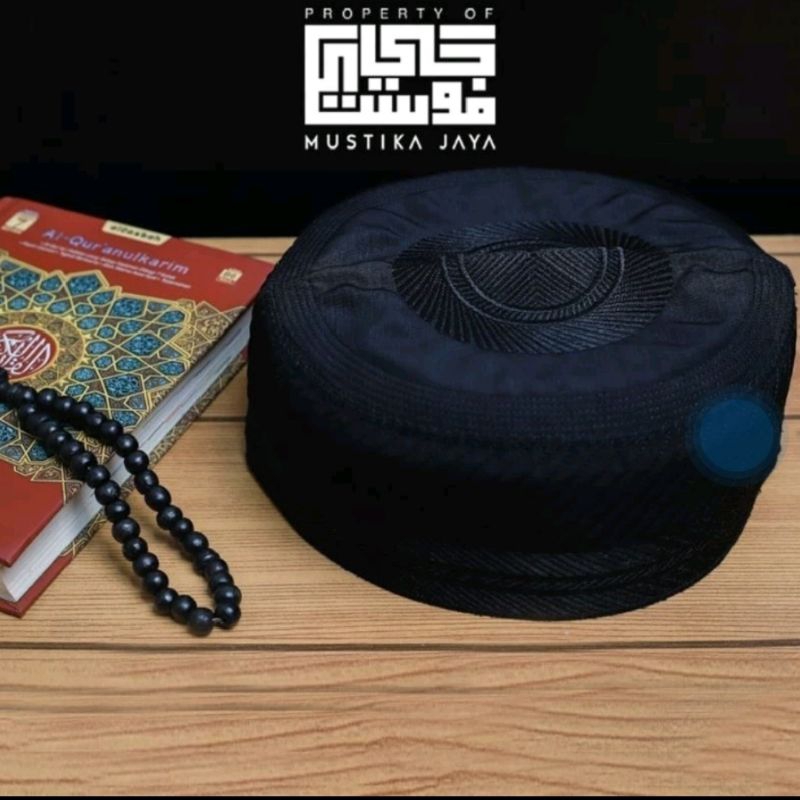 peci madinah bugis super premium motif terbaru kabah peci madinah bugis bordir motif kurit peci haji