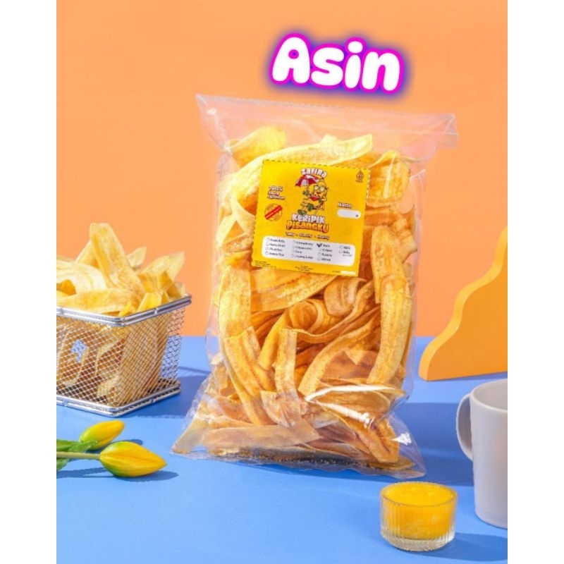 

keripik pisang kpok 100% asli.