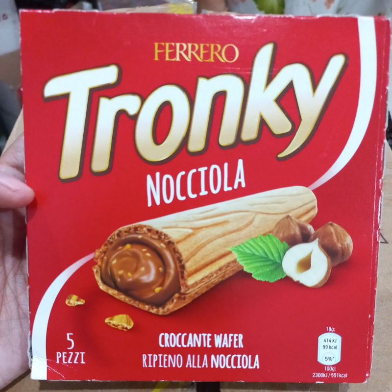 

Ferrero Tronky (READY coklat ferrero)