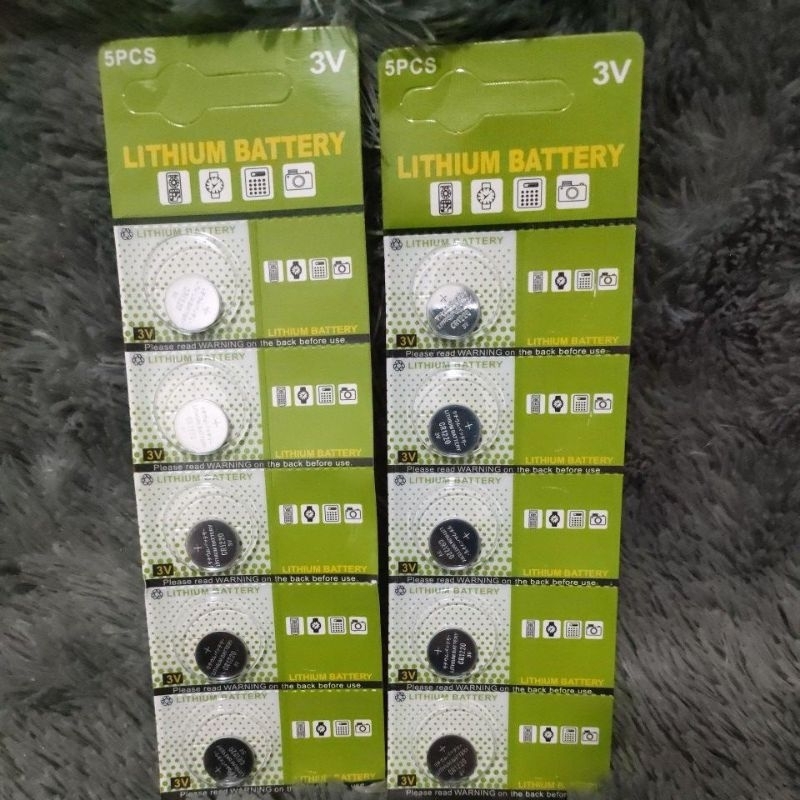 lithium battery cr1220.3v baterai lithium 1220