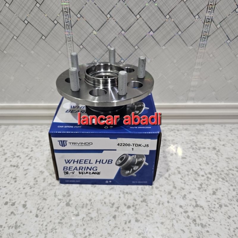 BEARING BERING LAHAR RODA BELAKANG HONDA BR-V BRV TRIVINDO