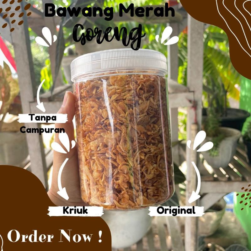 

Brambang Goreng Renyah, Kriuk