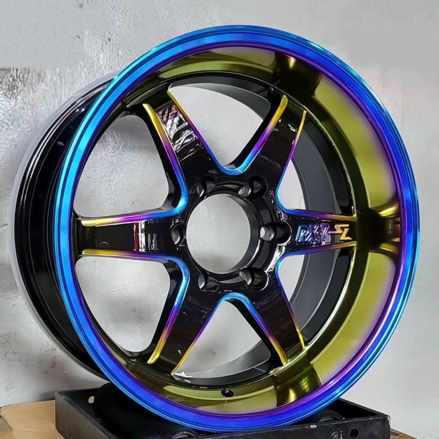 velg racing SAMLONG RX7 velg mobil ring 18 pajero fortuner ford ranger
