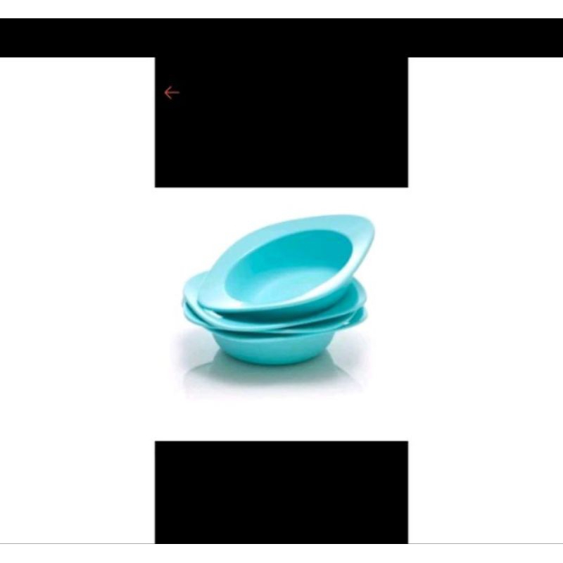 mangkok Tupperware legacy//blosom//ideal bowl//oh bowl Tupperware new(1 pcs)