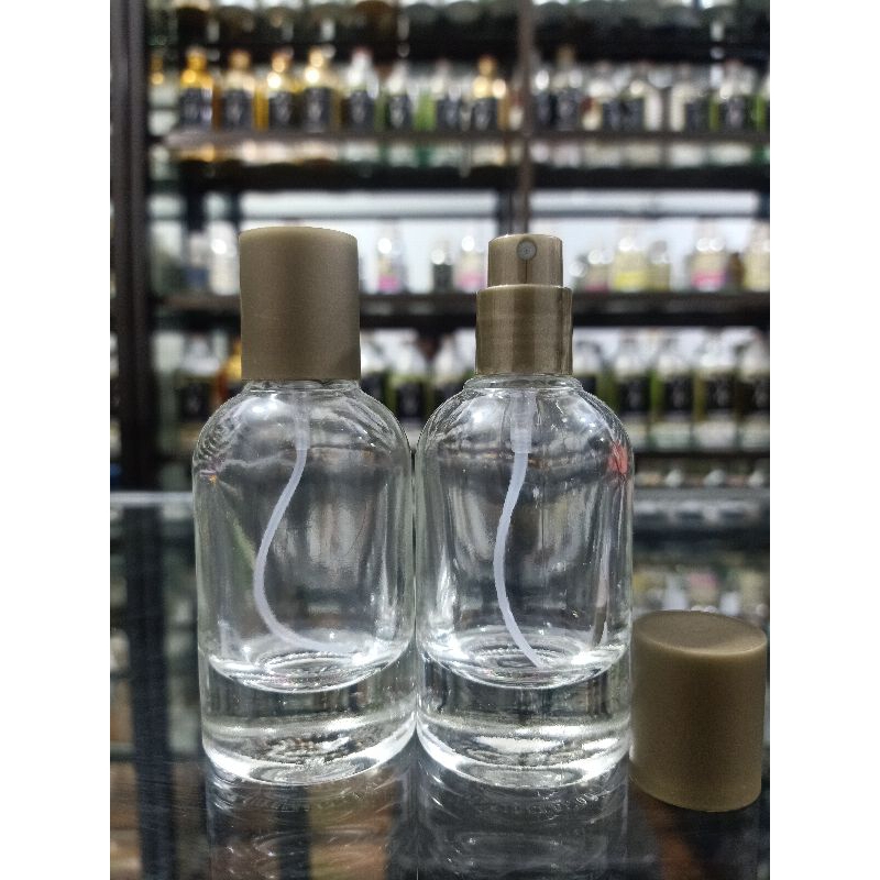 Botol Parfume - Spray lelabo 30 ml drat - botol kaca kosong.