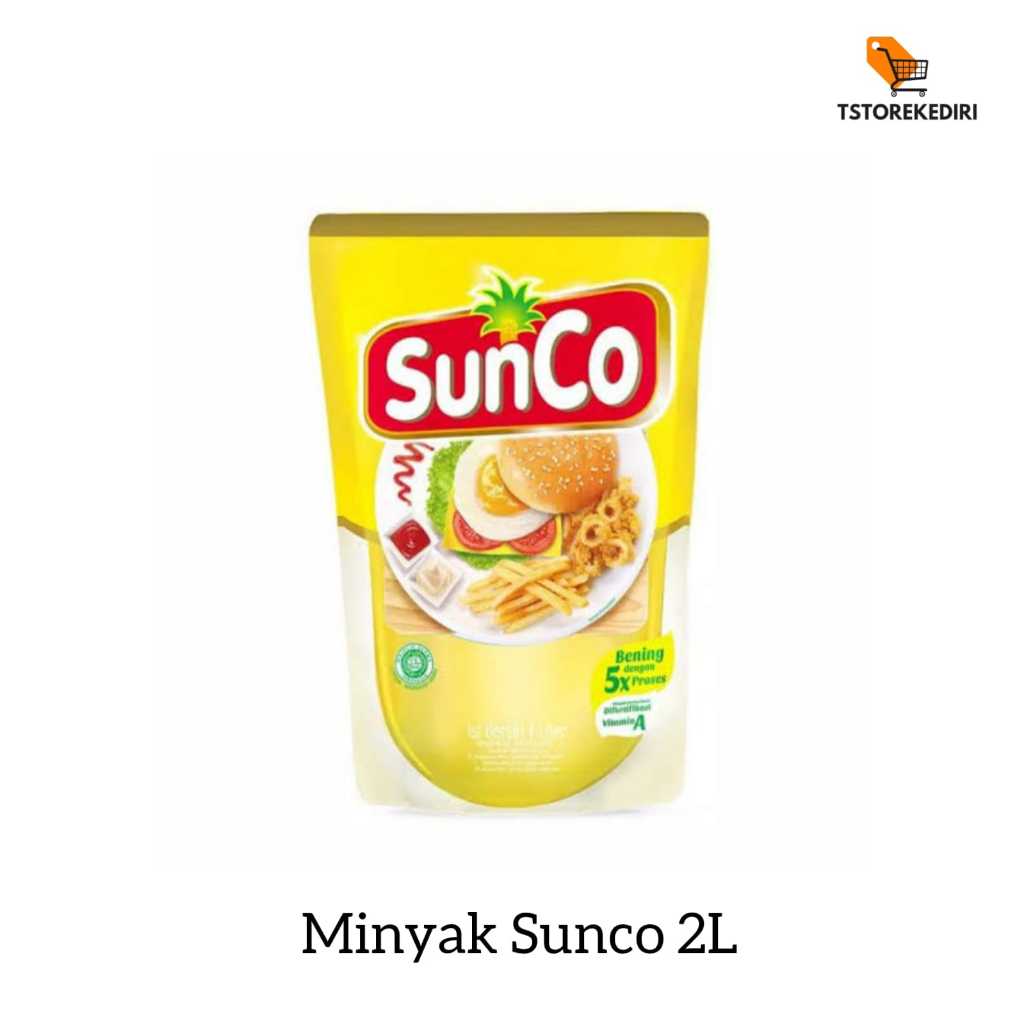 

Minyak Goreng Sunco 2 Liter Termurah