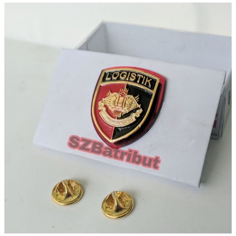 Pin LOGISTIK Polri