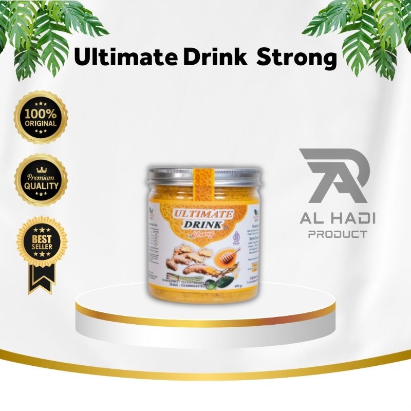 

Ultimate Drink Strong 450g Original 100%