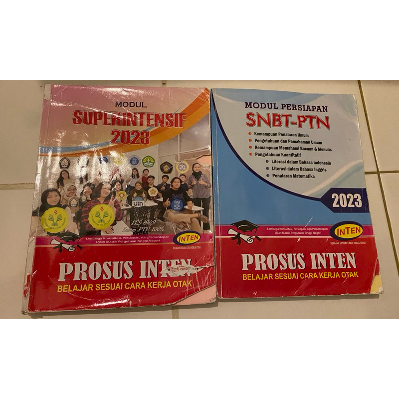 TAKE ALL BUKU SNBT INTEN 2023