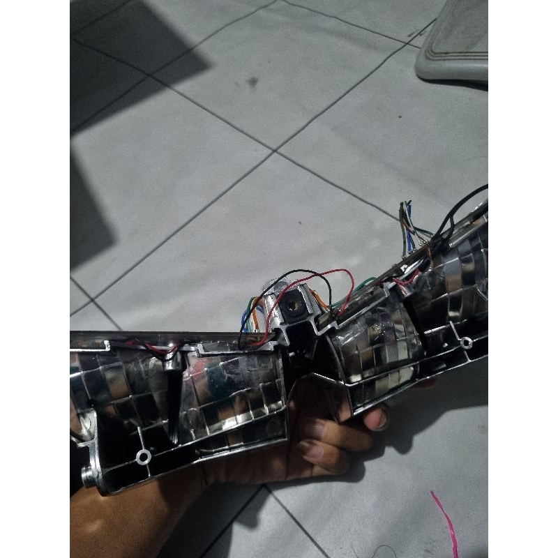 Reflektor copotan vario 150 led old ori