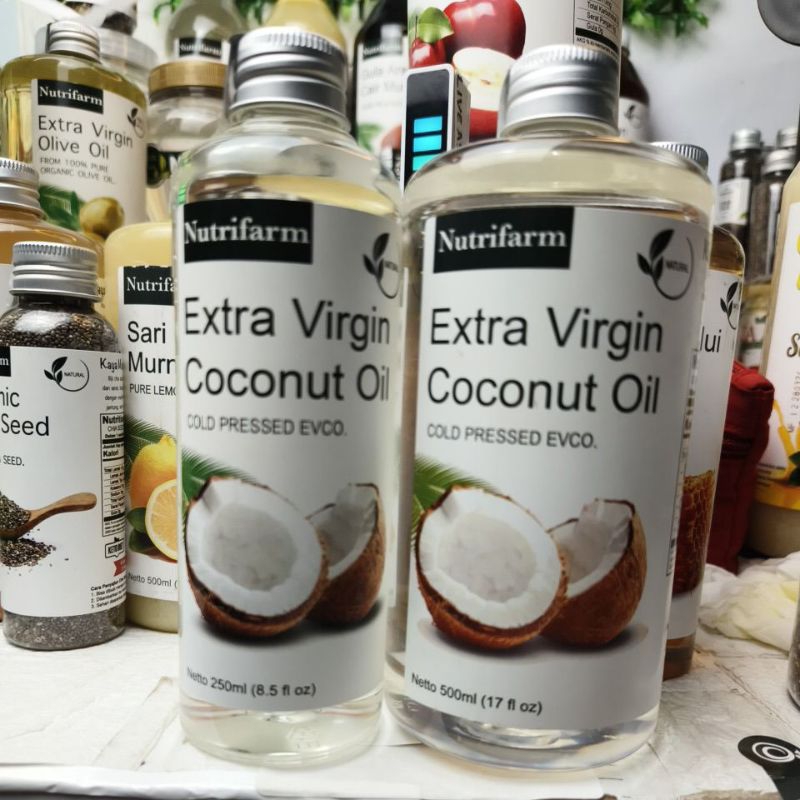 

EXTRA VIRGIN COCONUT OIL