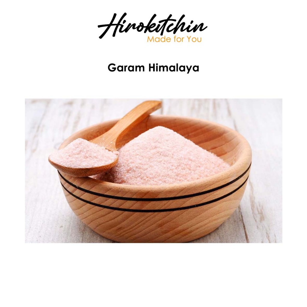 

Hirokitchin - Garam Himalaya Kemasan 95 gram