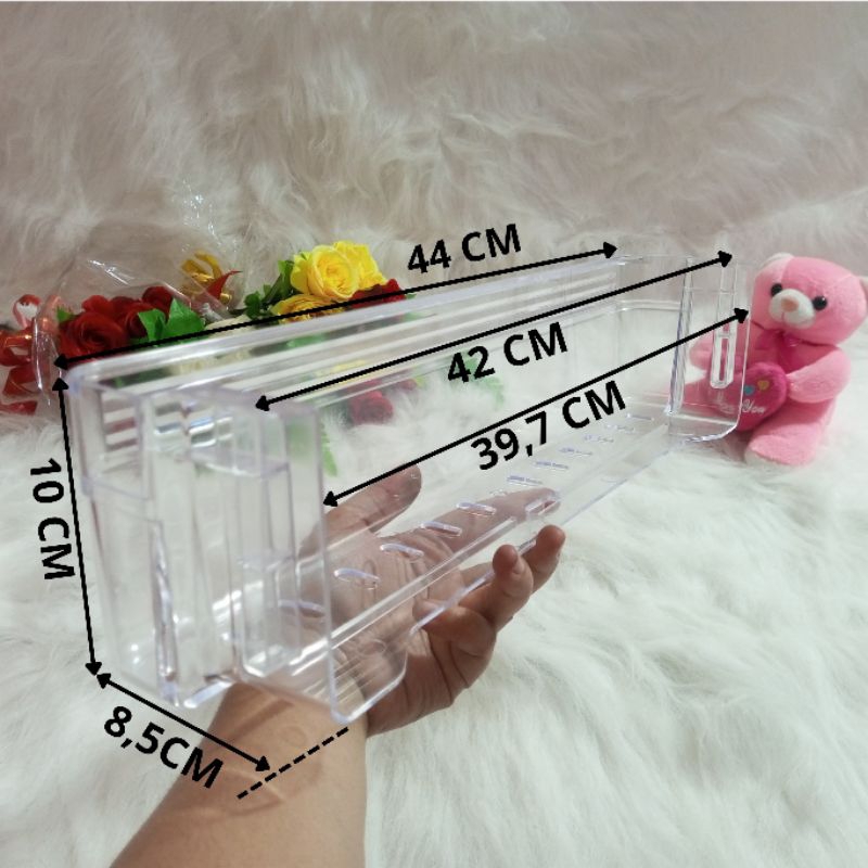 Rak Pintu Sharp Rak Botol Besar Kulkas Sharp Original