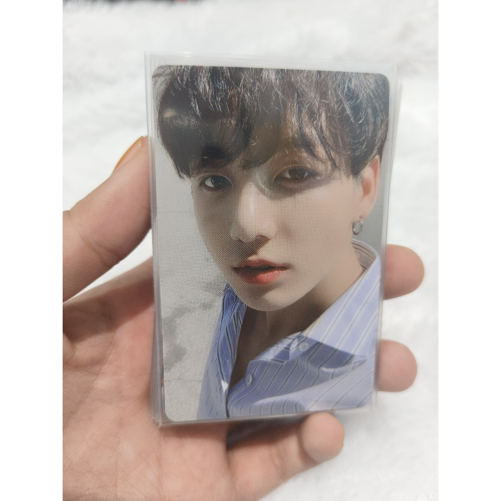 Photocard Ofiicial BTS Dicon 101 - PC BTS DIcon (Jungkook)