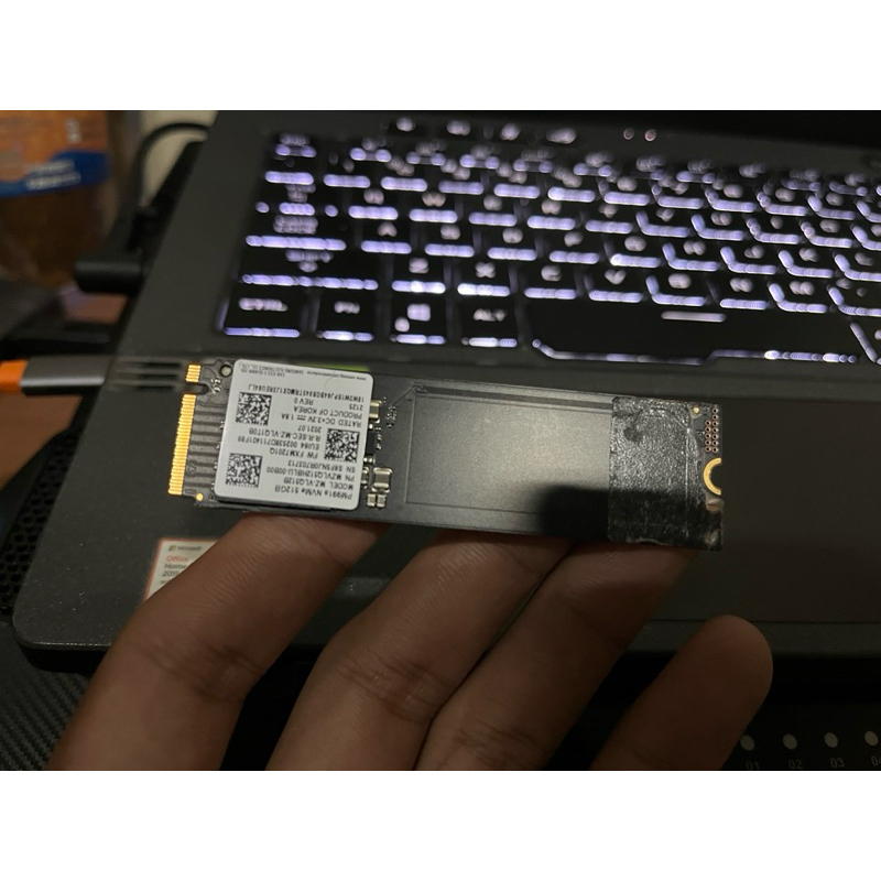 SSD 512 GB SAMSUNG