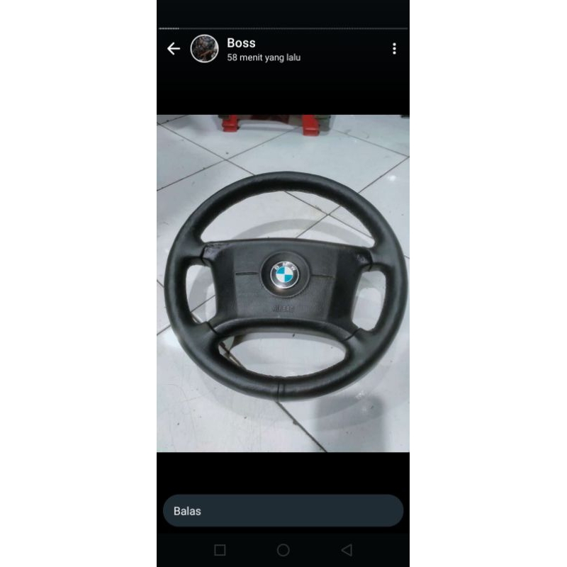 stir setir BMW seri e46 airbag original