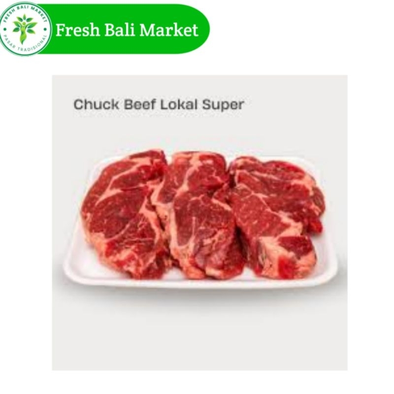 

cuhuck beef lokal super 500gr