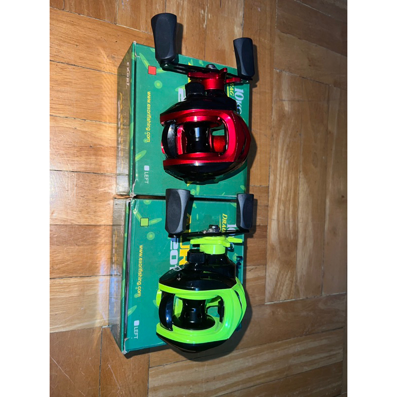 Reel BC Exori Aurora 201 HG