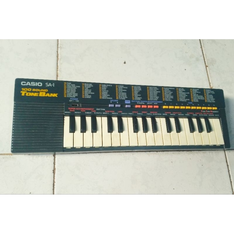 keyboard#piano casio mini sa-1,normal sangat