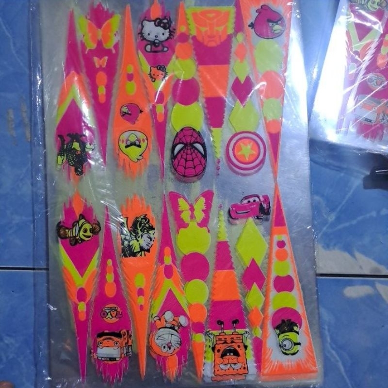 MIKA SABLON SAYAP METEOR/ APOLLO/ KITIRAN/BAHAN KITIRAN