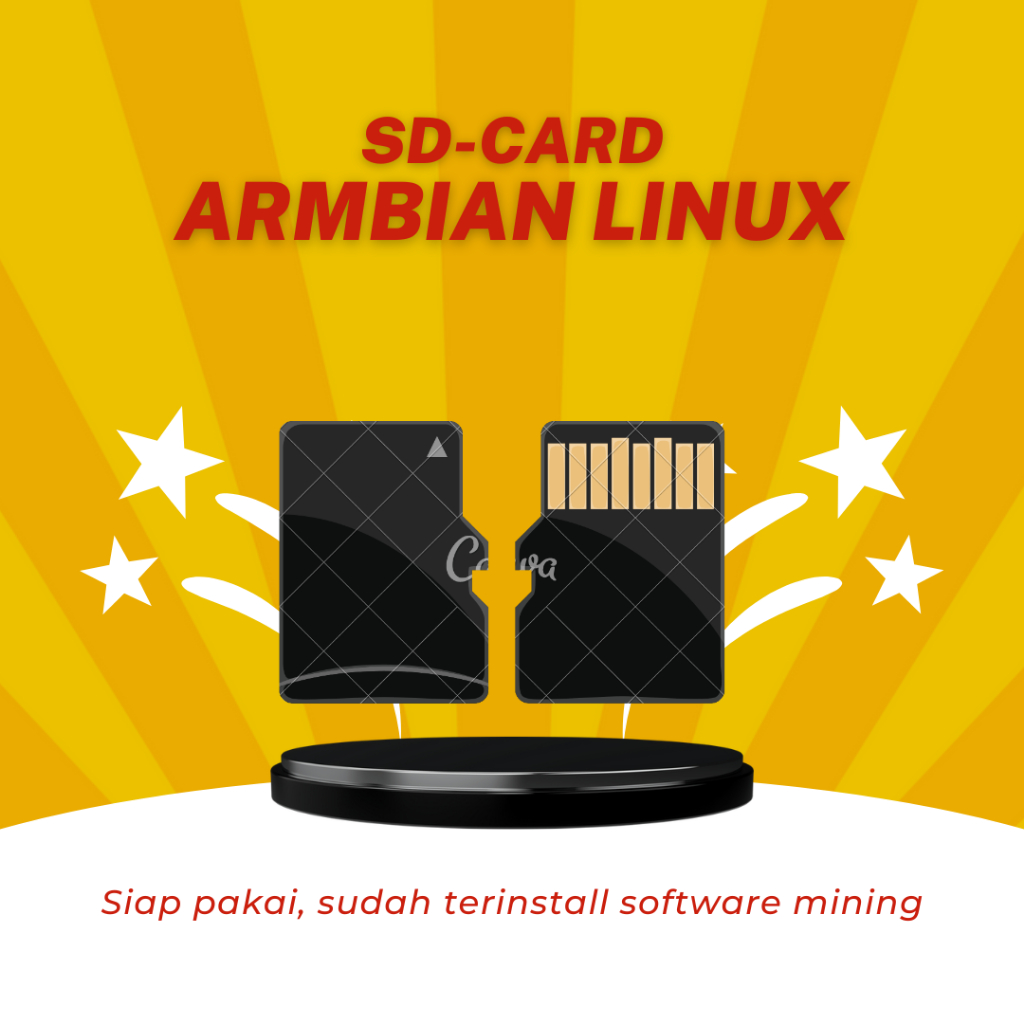 SDCard / Kartu Memory Armbian Linux