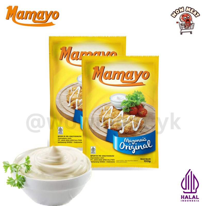 

Mamayo Mayonaise Original 100 gr