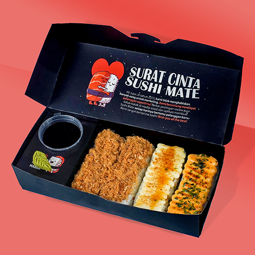 

Sushi Maumura Platter (16 pcs) - Sushi Mate - Halal