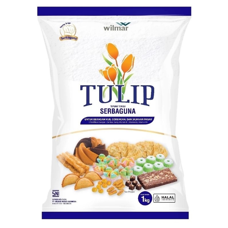 

Tulip Tepung Terigu Serbaguna 1 kg