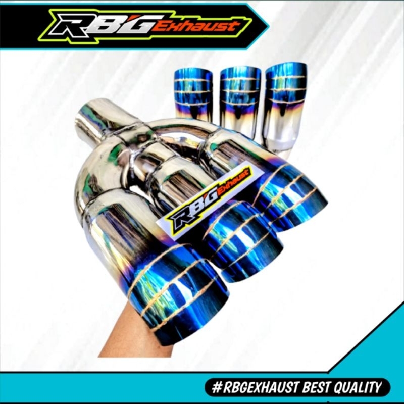 KNALPOT SUOS CABANG 3 SUOS CABANG 2