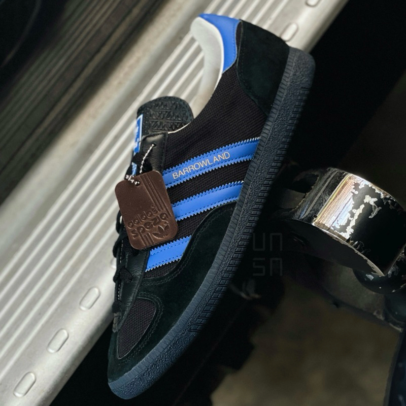 adidas Originals Barrowland SPZL - Core Black