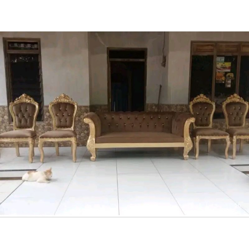 Kursi pelaminan terbaru/kursi wedding/kursi pelaminan/kursi dekorasi