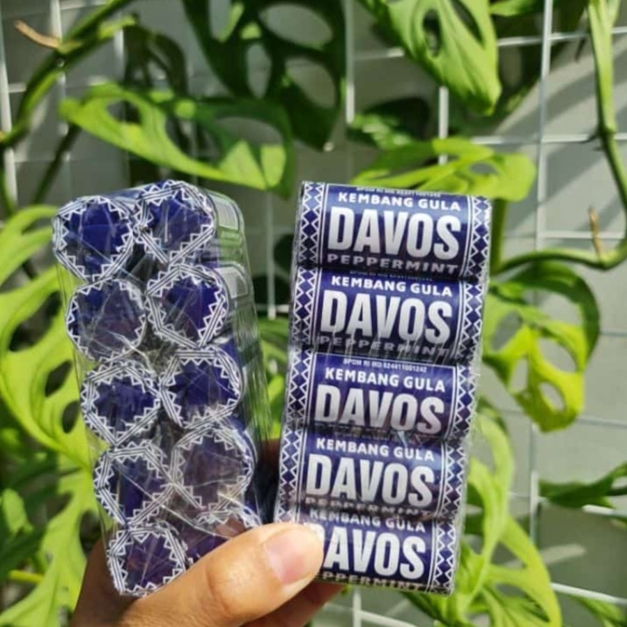 

Perment Davos roll perment jadul rasa papermint