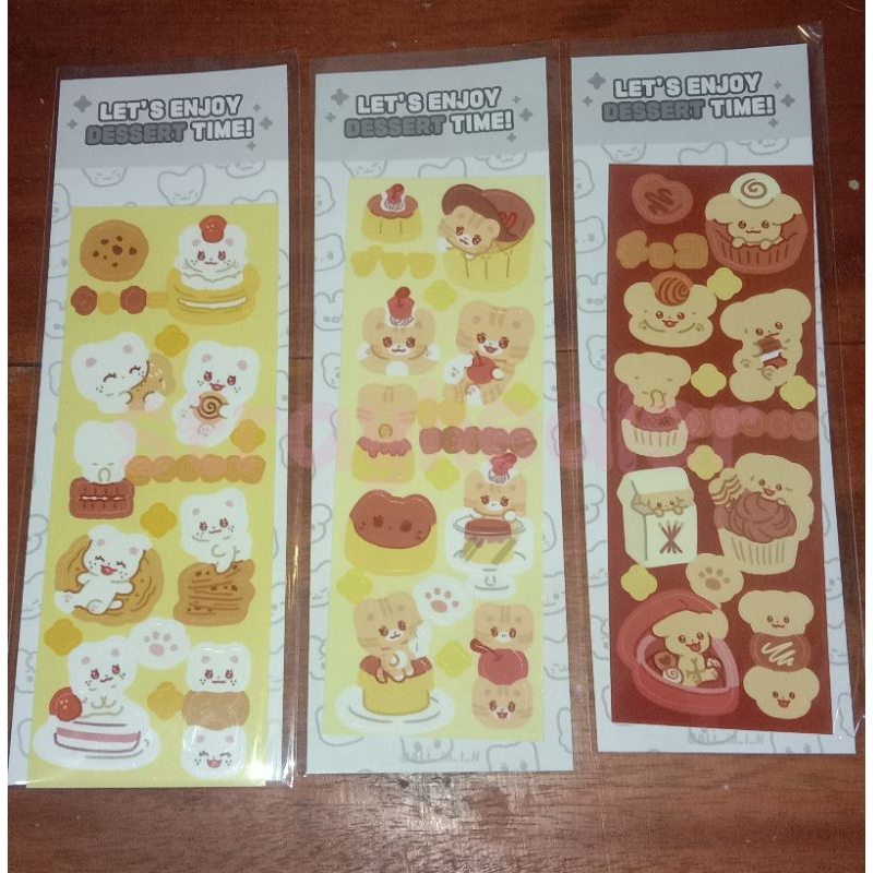 

stiker deco dessert skzoo felix lee know cat kucing seungmin puppy by All_in_I_N
