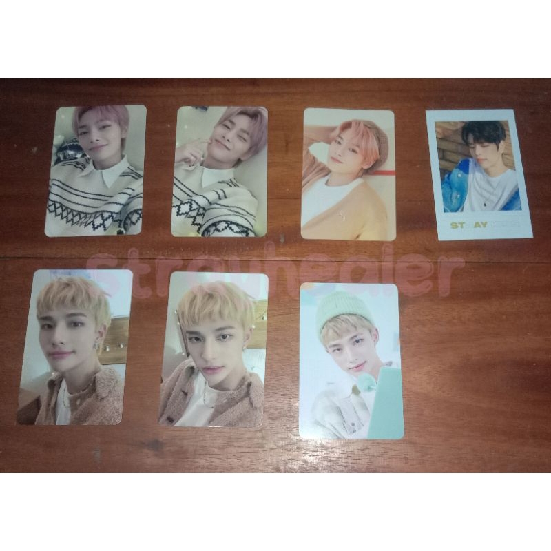 stray kids photocard pc stay 3rd fankit skz replay sg23 i.n hyunjin beyond live pola seungmin