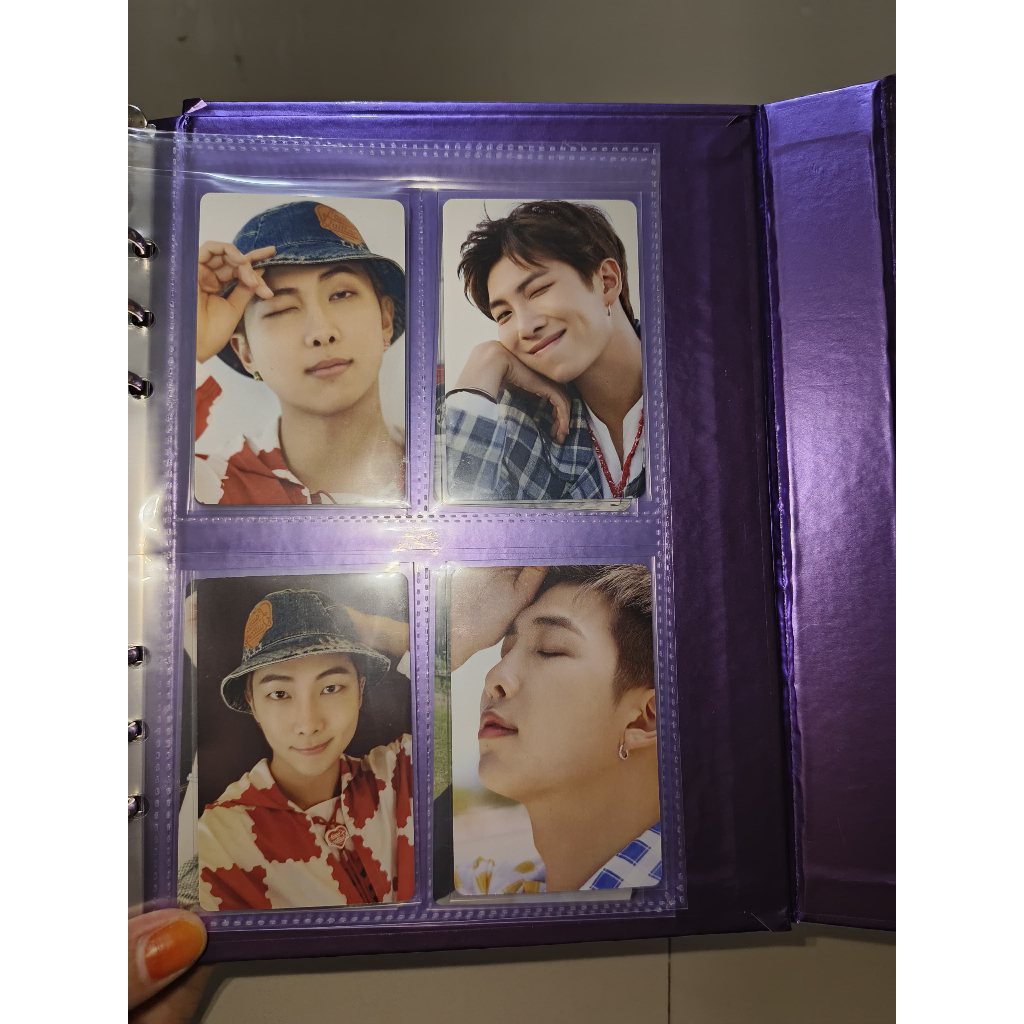 Photocard Ofiicial BTS Dicon 101 - PC BTS Dicon RM