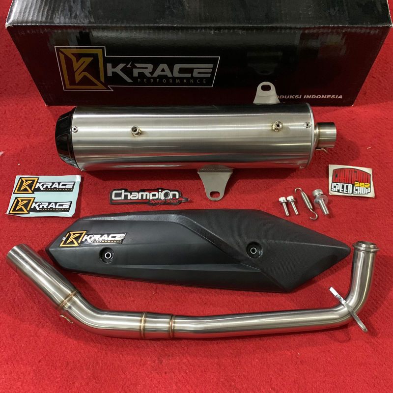 Knalpot Standar Racing KRACE K RACE Yamaha New NMAX Turbo Tech Max Neo S 2024 UP