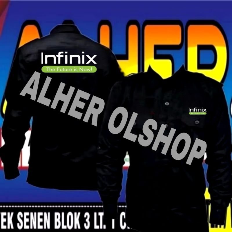kemeja infinix baju infinix seragam infinix Pdh infinix kemeja kerja infinix baju kerja infinix sera
