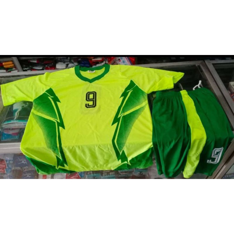 setelan baju bola tim set isi 18