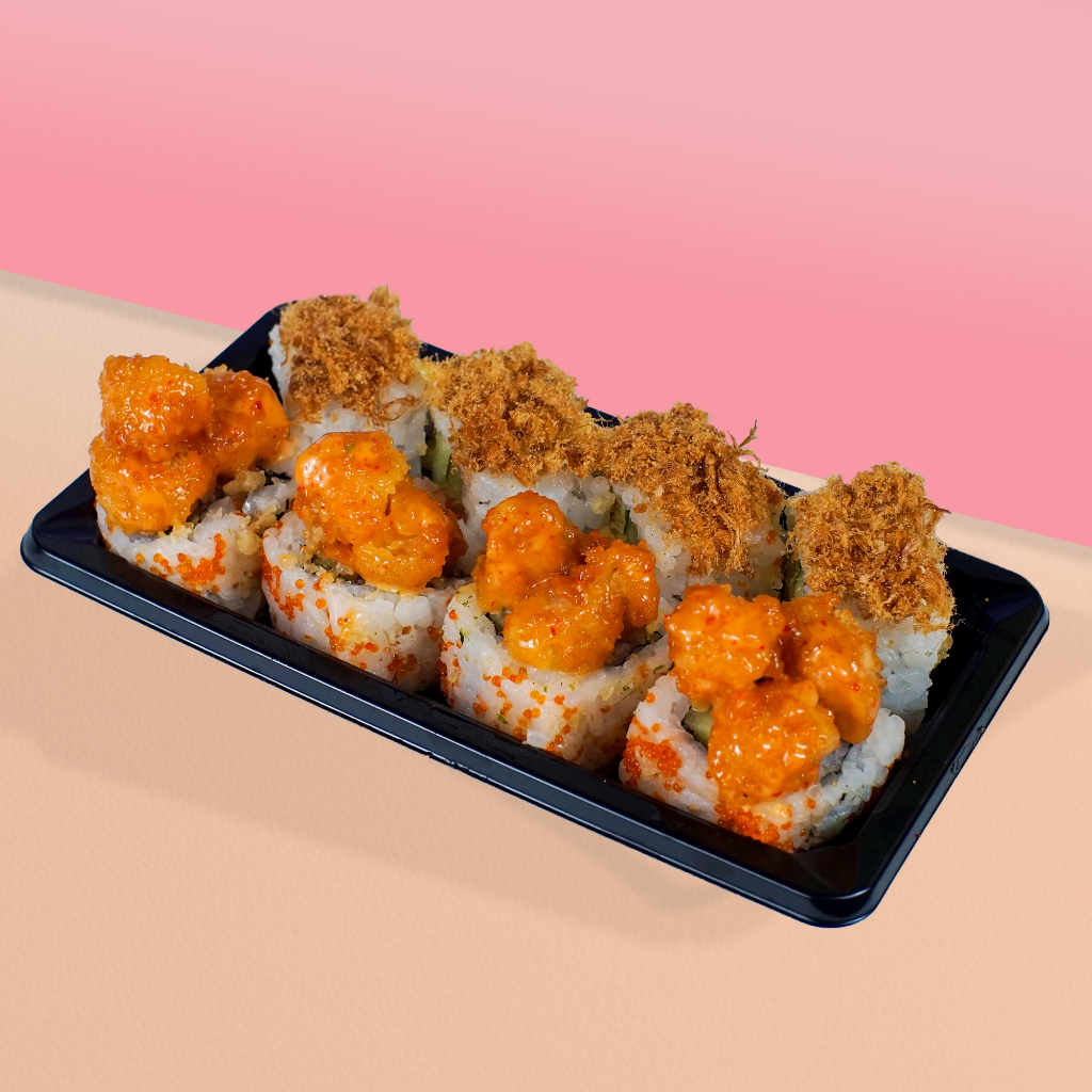 

Sushi Brave Mate Platter ( 8 Pcs) - Sushi Mate - Halal