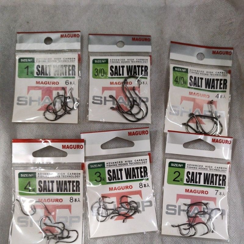 Mata Kail Pancing Maguro T-Sharp Salt Water