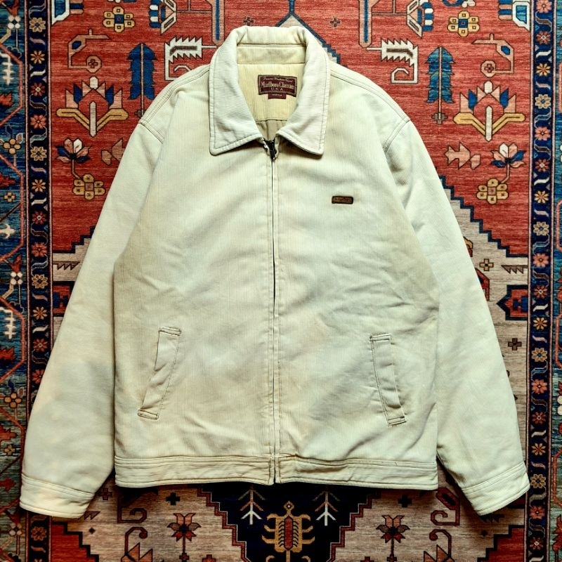 WORKJACKET HARINGTON CORDUROY MALBORO CLASSIC USA VINTAGE