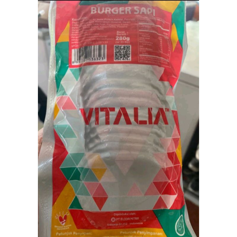 

daging burger vitalia