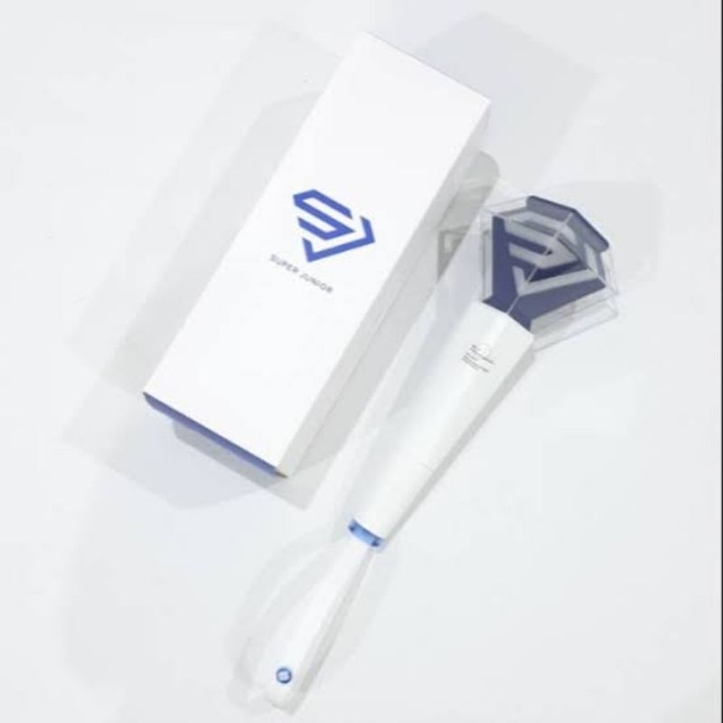 Preloved Super Junior Official Fanlight (Lightstick) ver 1/Ready stock Super Junior Official Fanligh